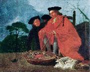 Francisco de Goya Der Arzt oil painting reproduction
